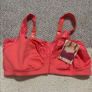 NIP- Comfort Choice - 38G. Gel Strap Bra